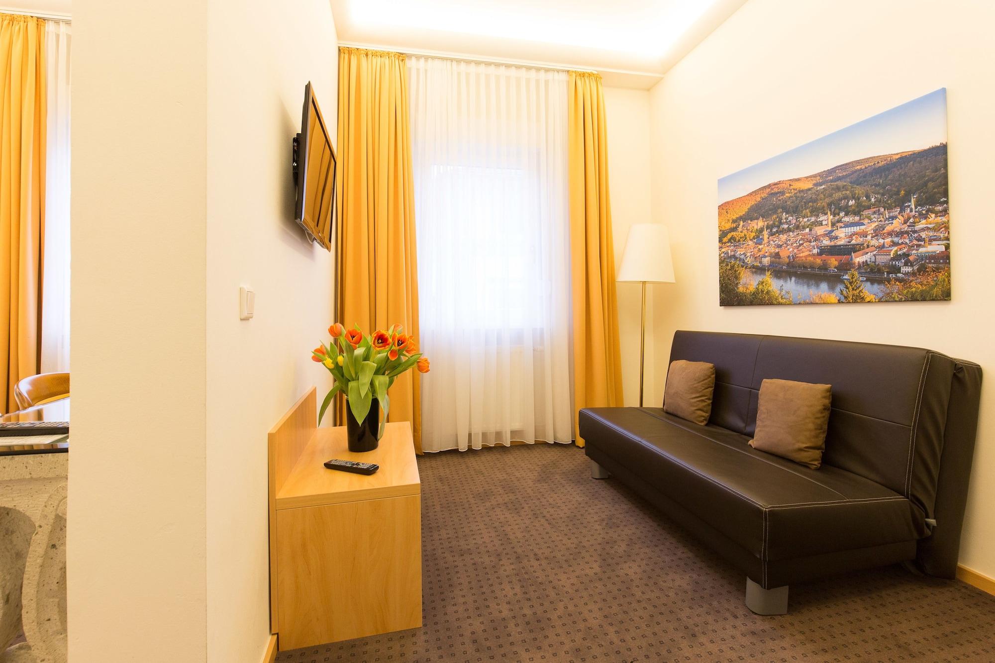 Hotel Heidelberger Hof Eksteriør billede