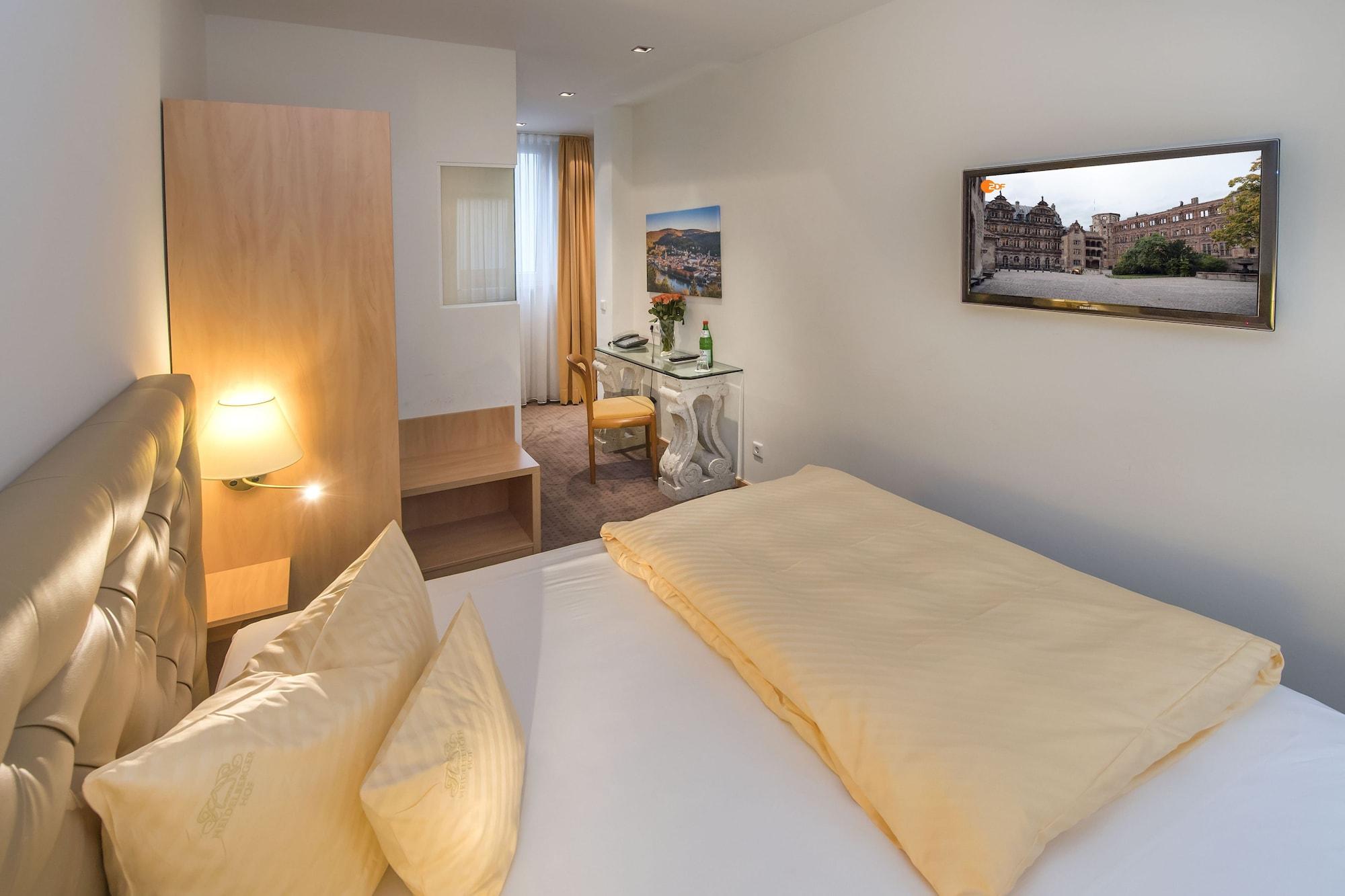 Hotel Heidelberger Hof Eksteriør billede