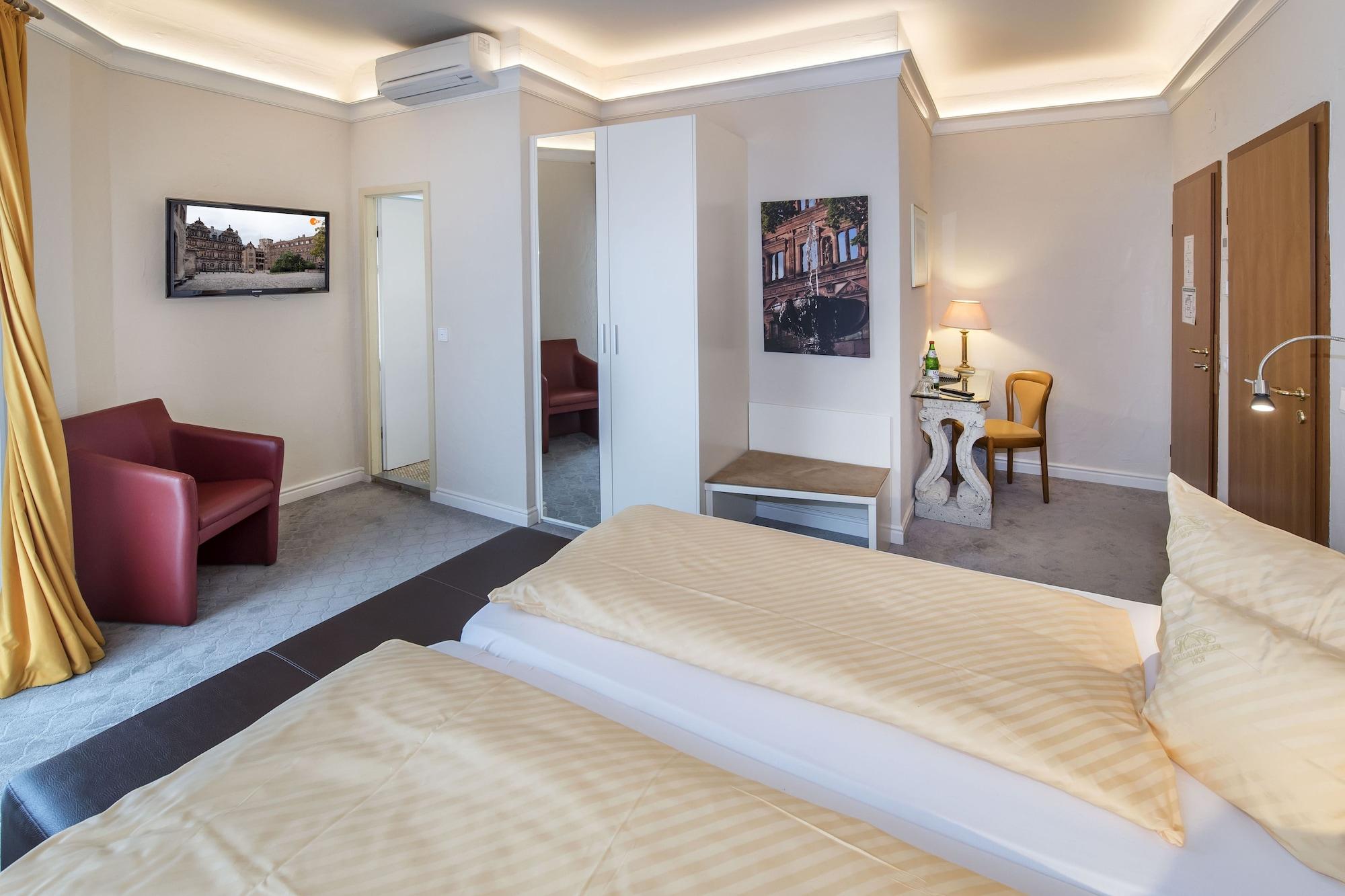 Hotel Heidelberger Hof Eksteriør billede