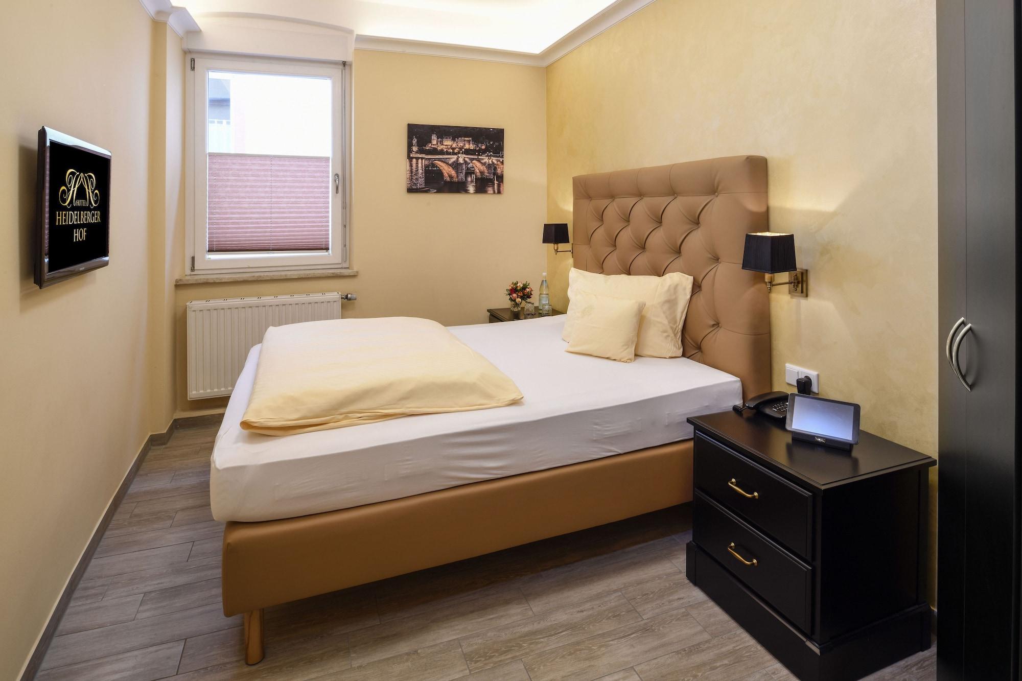 Hotel Heidelberger Hof Eksteriør billede