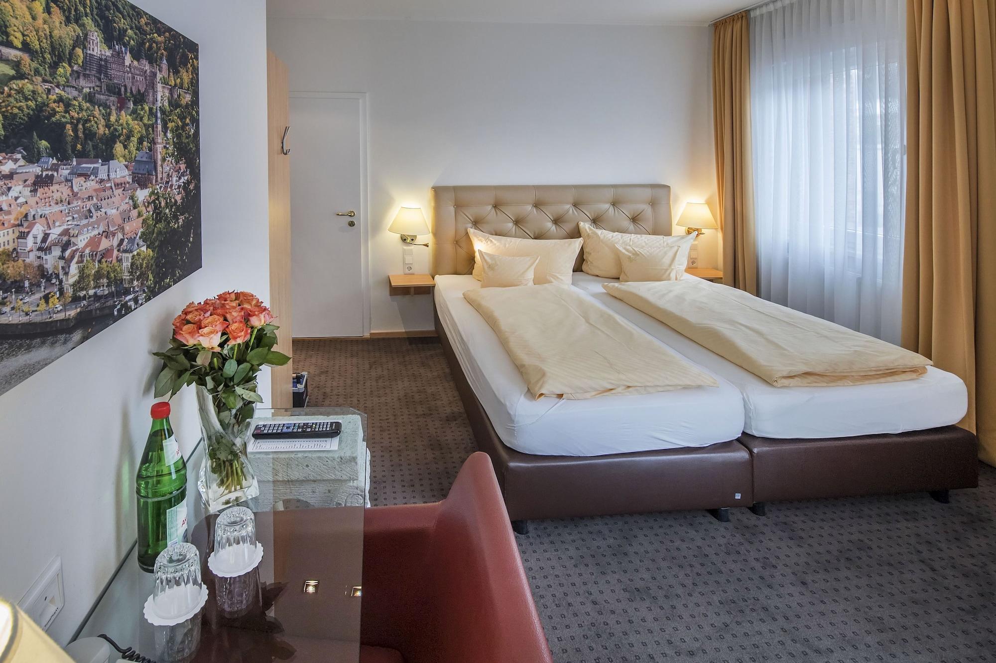 Hotel Heidelberger Hof Eksteriør billede