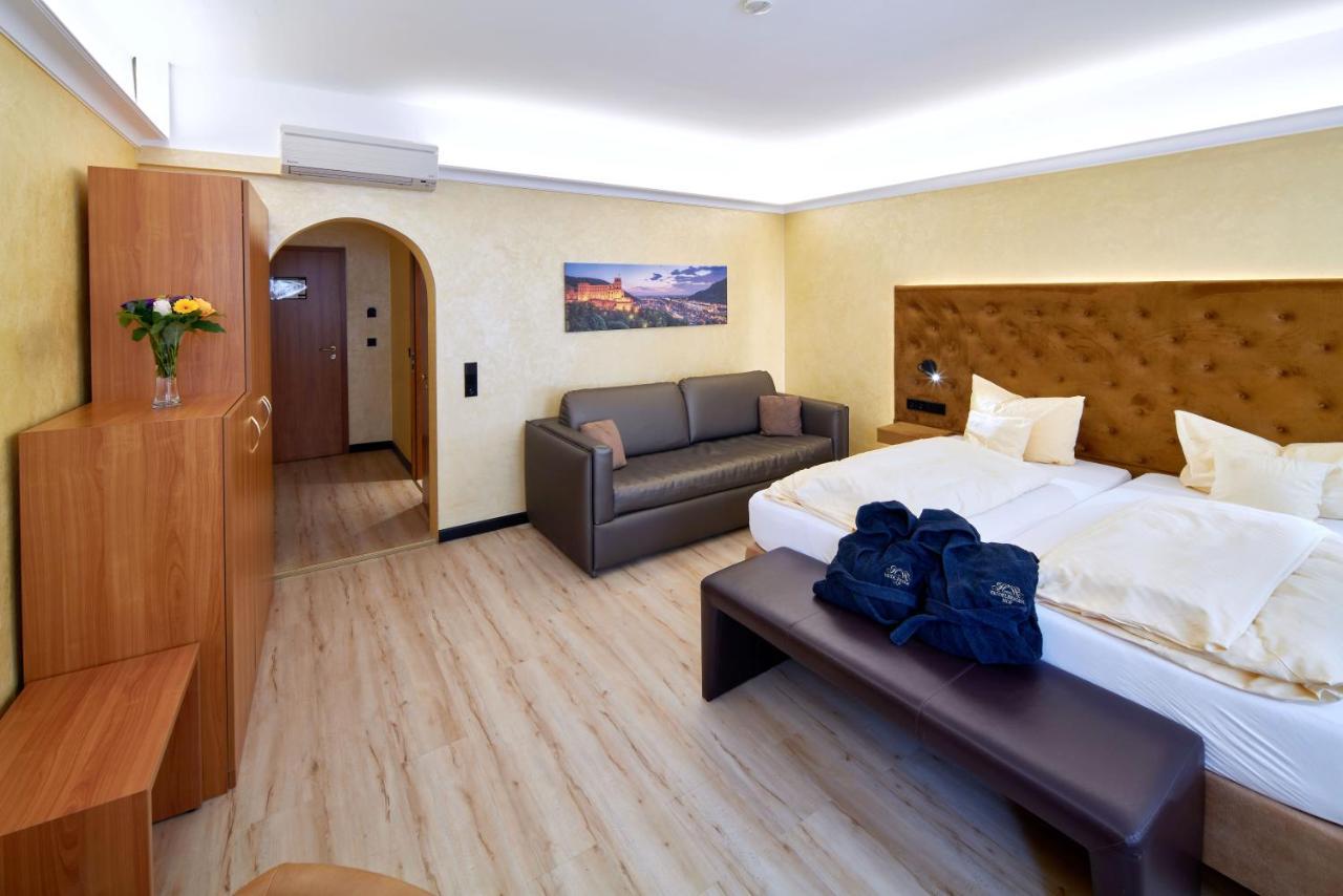 Hotel Heidelberger Hof Eksteriør billede