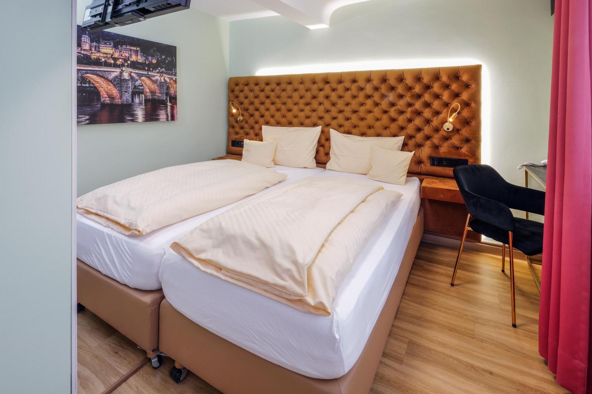 Hotel Heidelberger Hof Eksteriør billede