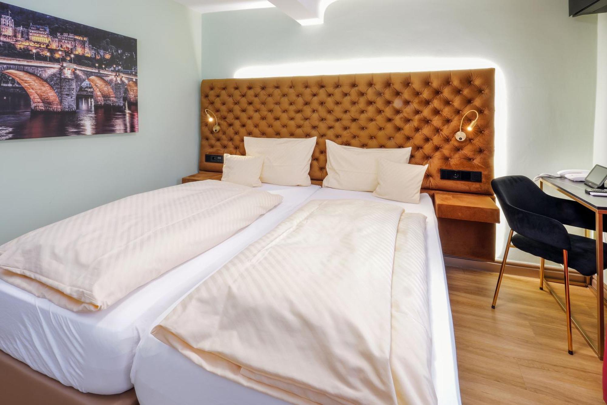 Hotel Heidelberger Hof Eksteriør billede
