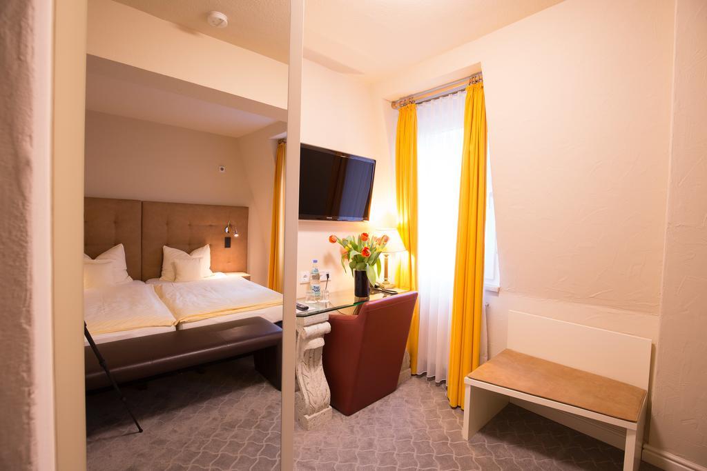 Hotel Heidelberger Hof Værelse billede
