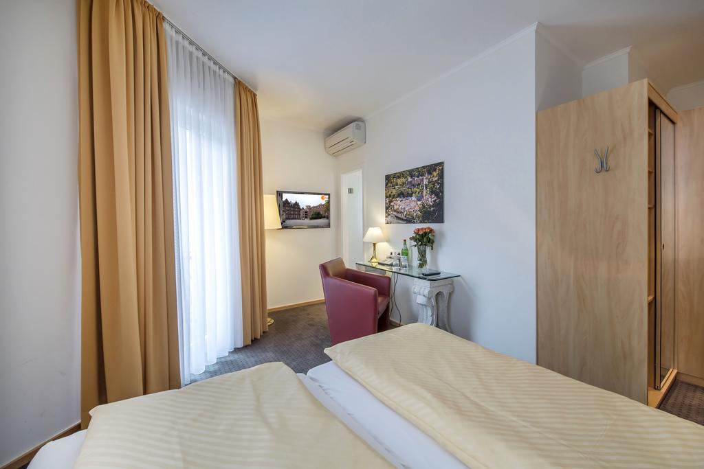 Hotel Heidelberger Hof Eksteriør billede