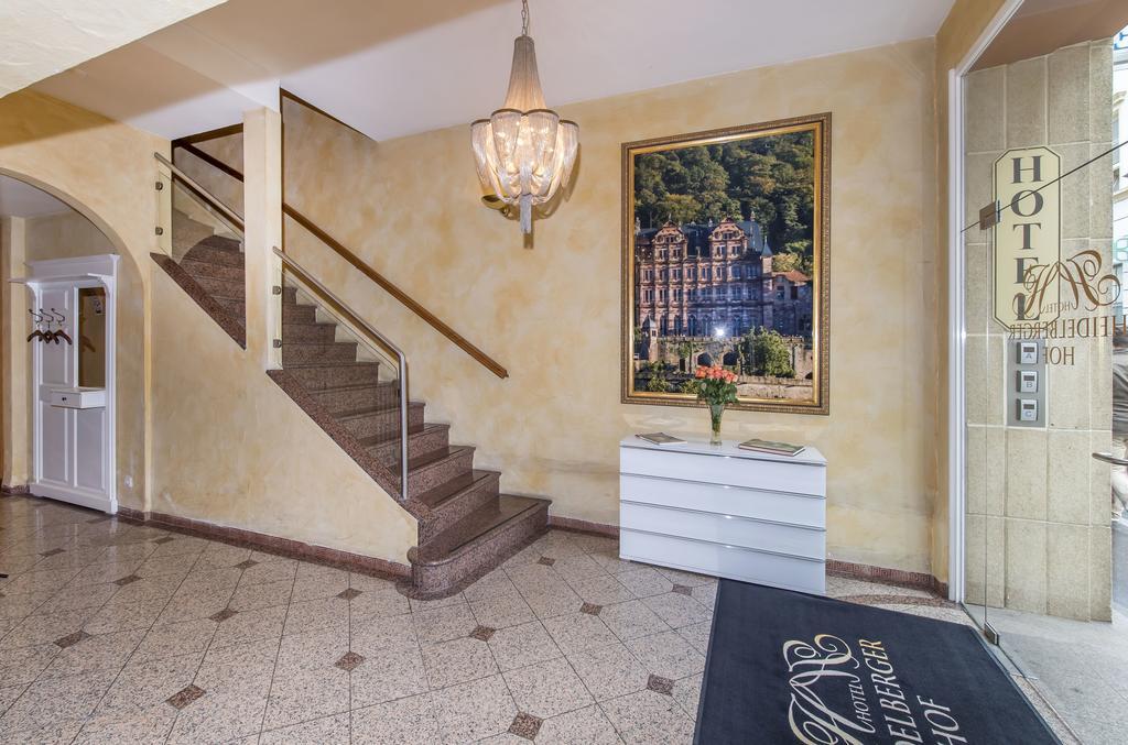 Hotel Heidelberger Hof Eksteriør billede