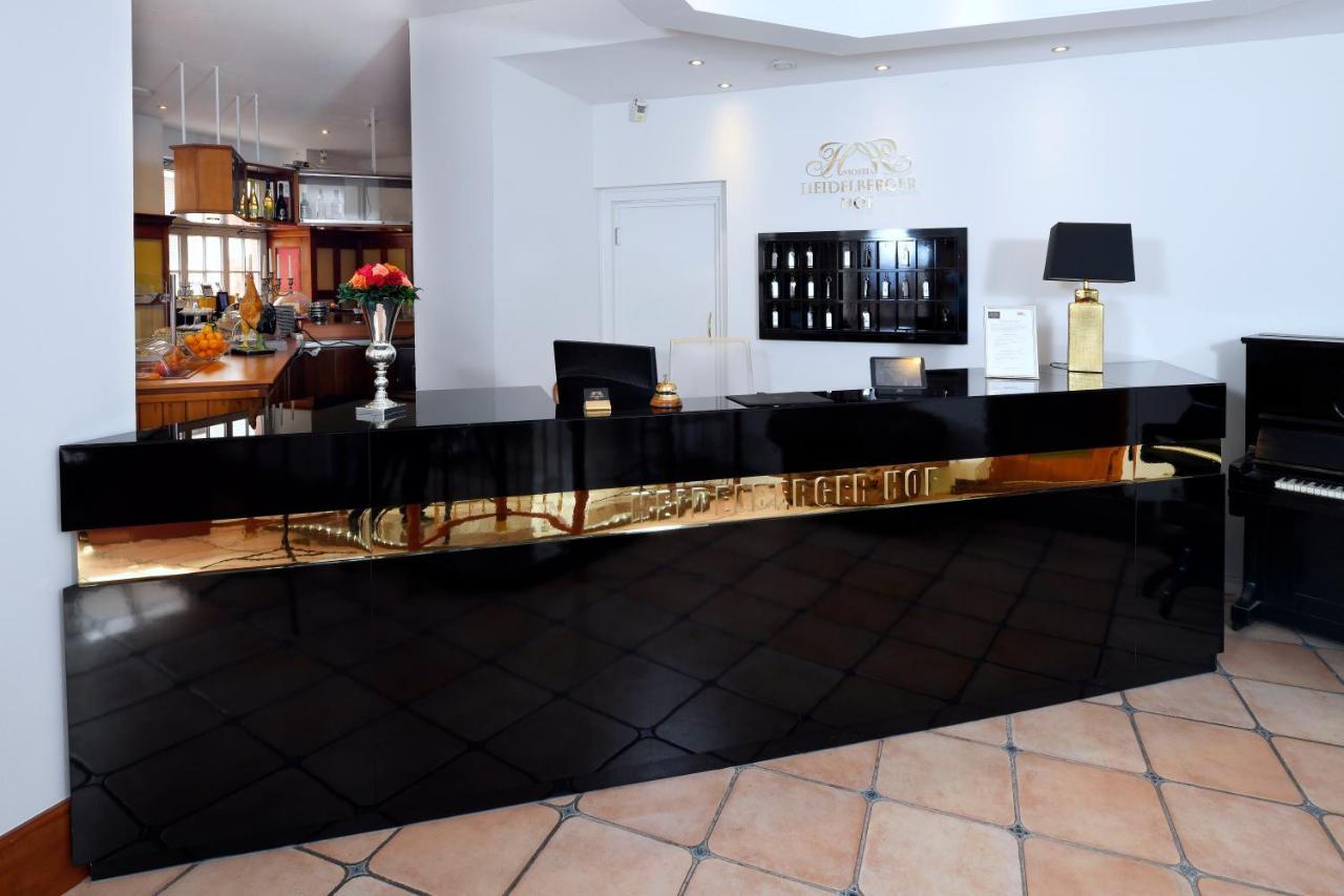 Hotel Heidelberger Hof Eksteriør billede